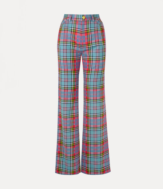 Vivienne Westwood Ray Trousers in TARTAN